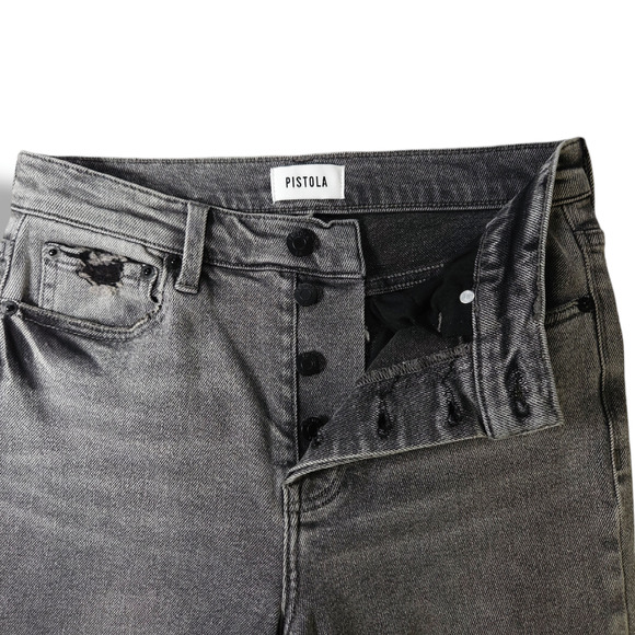 Pistola Gray Ankle & Cropped Jeans - Picture 4 of 8